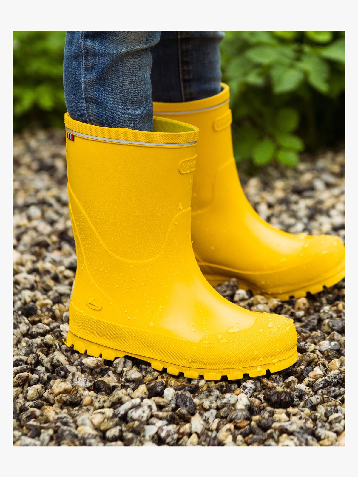 Viking Jolly Gummistiefel, Sun/Yellow