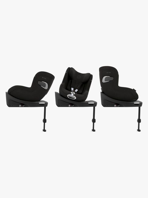 Cybex Sirona Ti i-Size Plus Kindersitz, Sepia Black