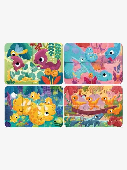 Ravensburger My First Puzzles Puzzles Dinosaurier 4-in-1