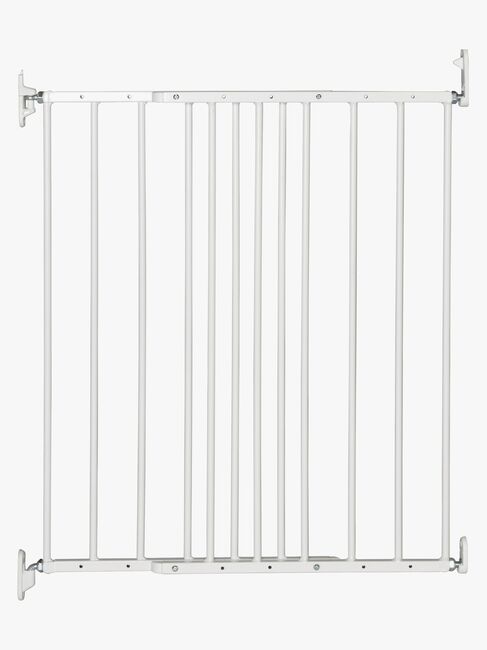 BabyDan NarrowDan Schraubgitter 56,5-81,5 cm, Weiß