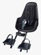 BoBike ONE Mini Front Mount Fahrradsitz, Urban Black