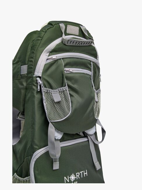 North 13.5 Adventure Plus Kindertrage, Forest Green