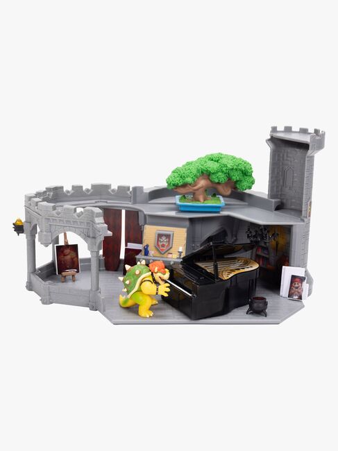 Super Mario Galaxy Movie Spielset Bowsers Schloss