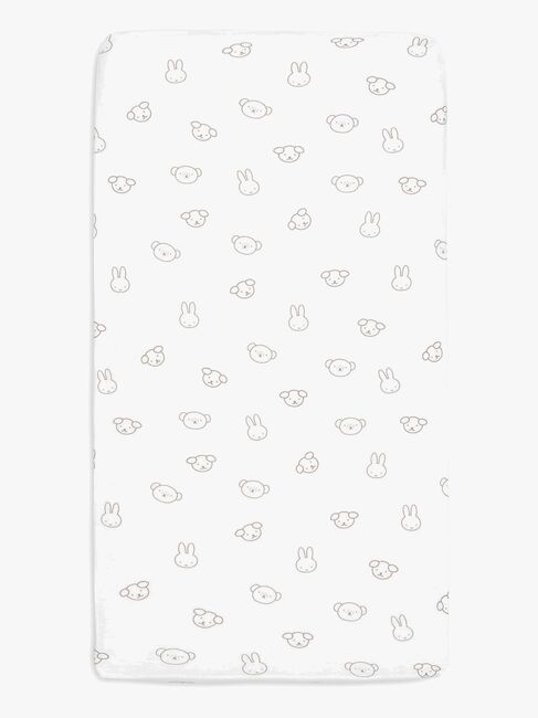 Jollein Spannbettlaken 40x80, Miffy and Friends