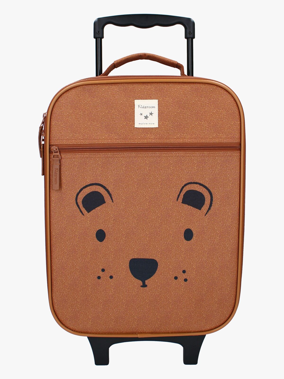 Kidzroom Trolley Reisekoffer Beary Excited, Braun