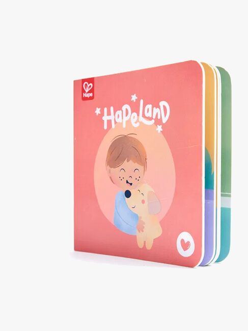 Hape Geschichtenbuch mit Spielset The Dog's New Friend