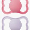MAM Air Silikon Schnuller 6-16m, Rosa