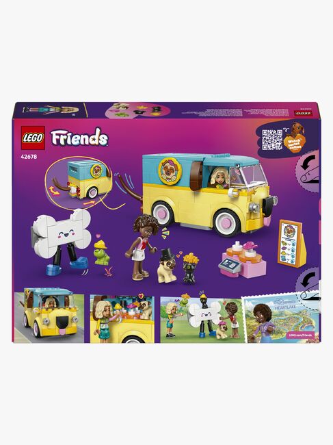 LEGO Friends 42678 Haustierzubehör-Van