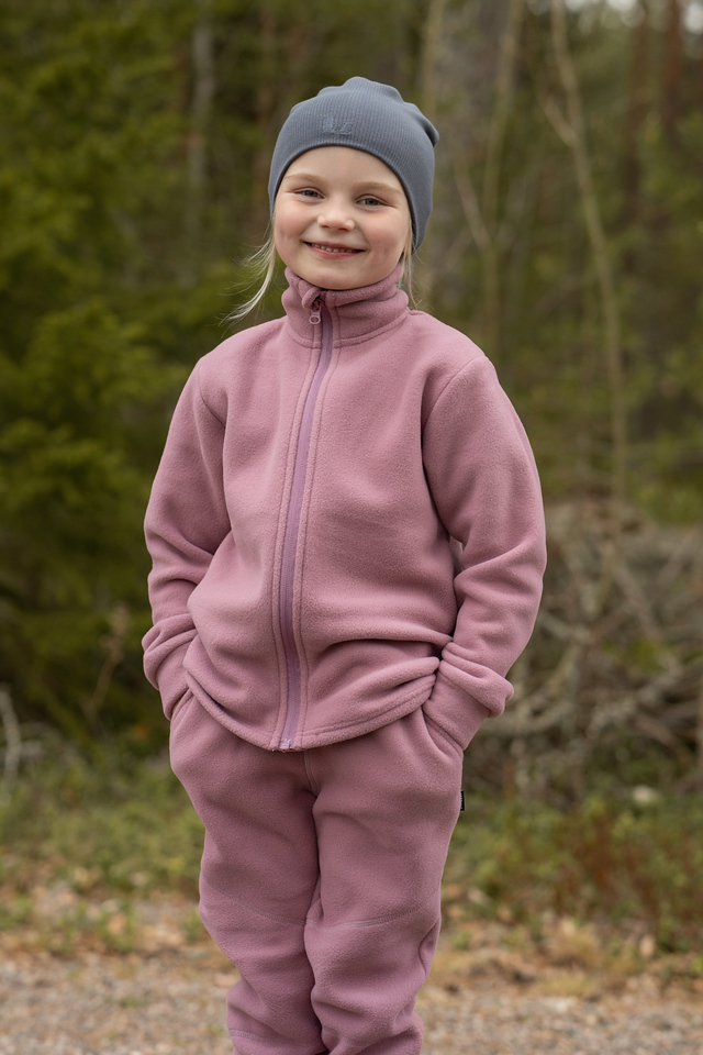 Lindberg Chill Fleecejacke, Rose