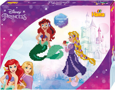 Hama Midi Perlenset Disney Prinzessin Geschenkbox