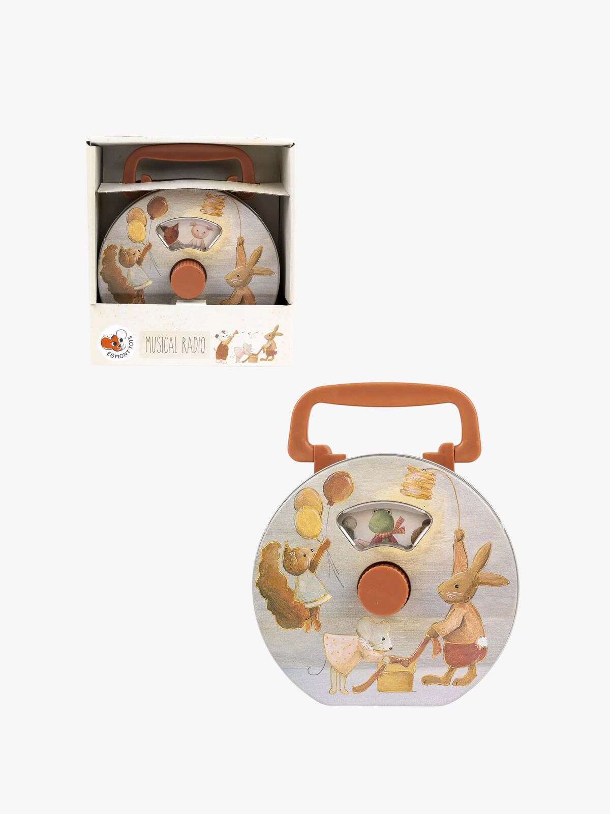 Egmont Toys Freundesgruppe Spieluhr Beweglich