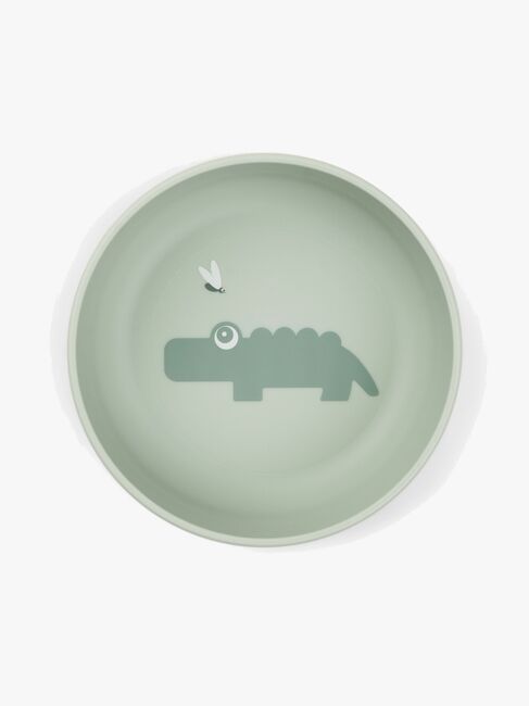 Done By Deer Foodie Schüssel Croco, Grün