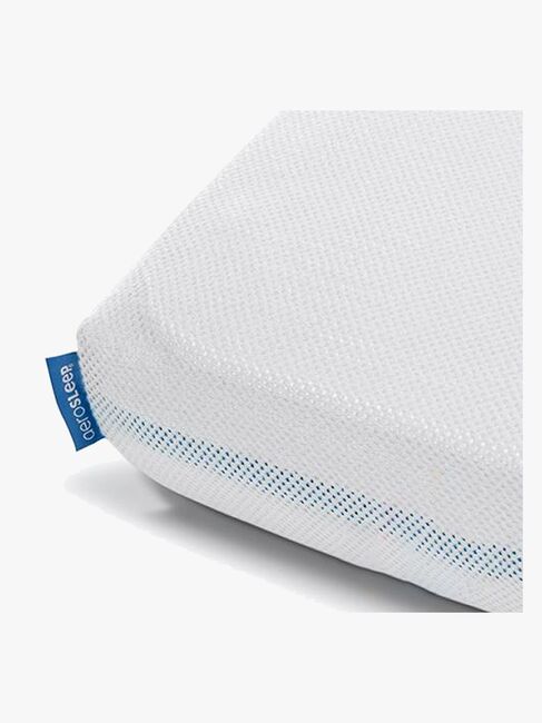 AeroMoov SafeSleep Spannbettlaken 60x110 cm für Reisebetten, Weiß
