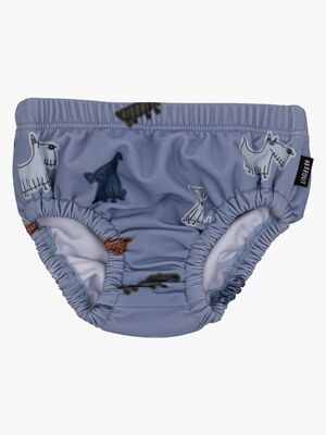 Lindberg Ash Baby Badewindel, Blue/Light Blue