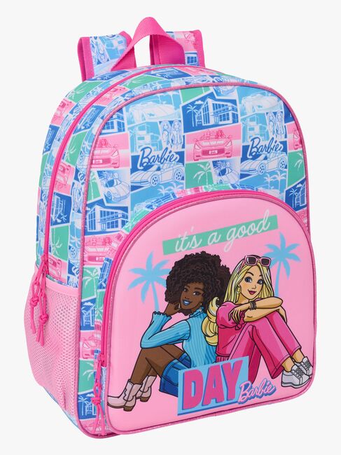 Barbie Rucksack 19L, Blau/Pink