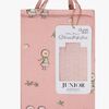 Elsa Beskow Blomsterfesten Bettwäsche-Set 150 x 210, Rosa