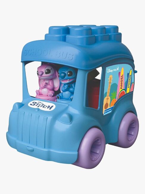 Clementoni Soft Clemmy Stitch Bus Aktivitätsspielzeug