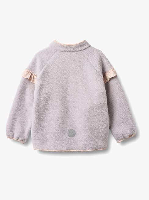 Wheat Ellena Fleecejacke, Lavender Rain