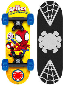 Spidey and His Amazing Friends Skateboard, Gelb