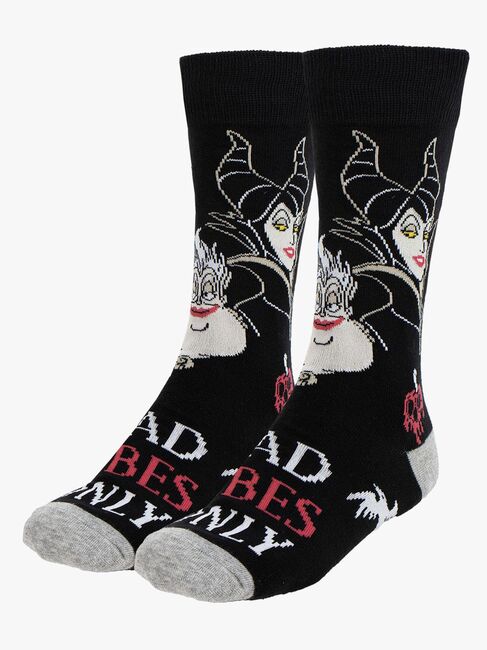 Disneys Villains Socken 3er-Pack, Schwarz
