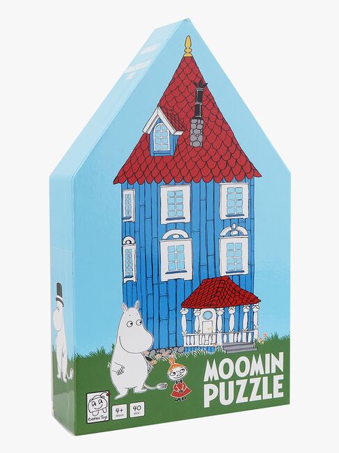 Mumin House Deco Puzzle 40 Teile
