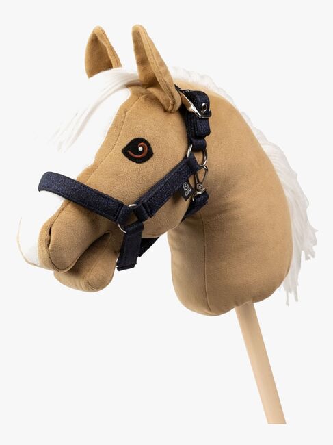 My Hobby Horse Halfter Glitzer, Marineblau