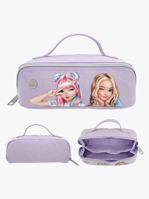 TOPModel Kosmetiktasche Und Federmäppchen K-POP, Lila 041441SV-4-3514_2.jpg