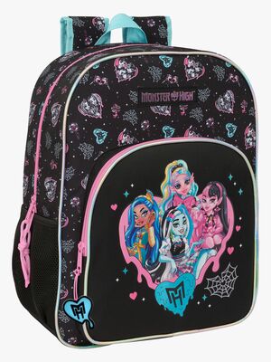 Monster High Rucksack 19L, Schwarz