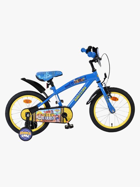 Paw Patrol Rubble & Crew Fahrrad 16 Zoll, Blau