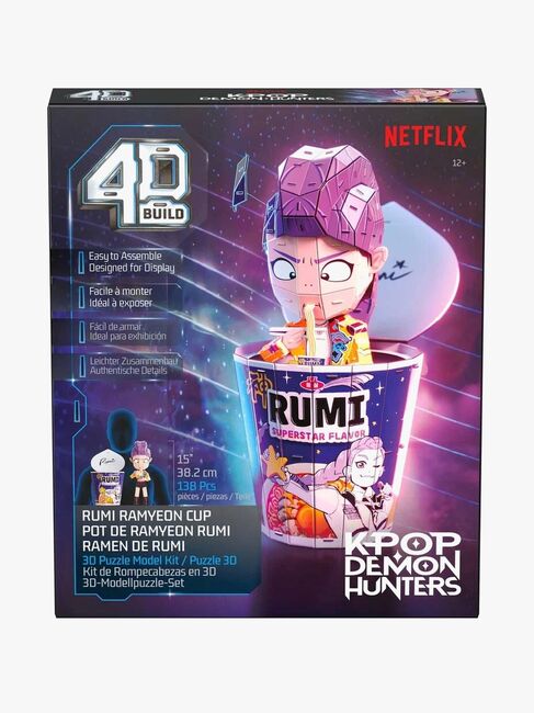 KPop Demon Hunters 4D Puzzle Ramen Cup Rumi 607-7588-1148_3b.jpg