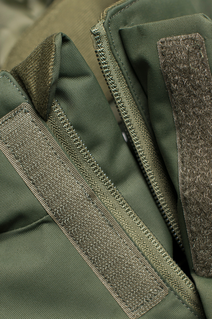 Viking Play Winterjacke, Olive