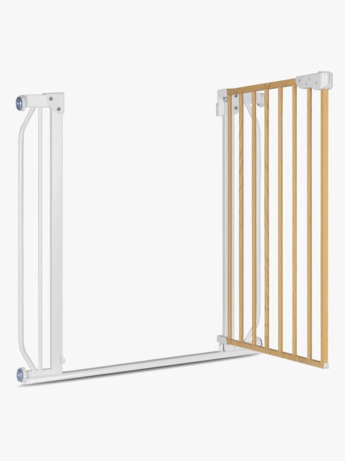 Lionelo Truus Slim Klemmgitter, White/Natural