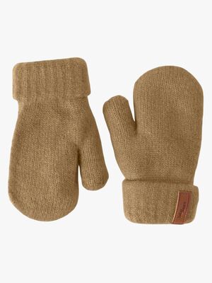 BabyMocs Gestrickte Fäustlinge, Caramel