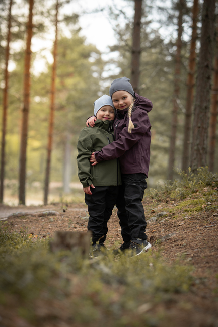 Lindberg Nordvind Outdoorjacke, Plum