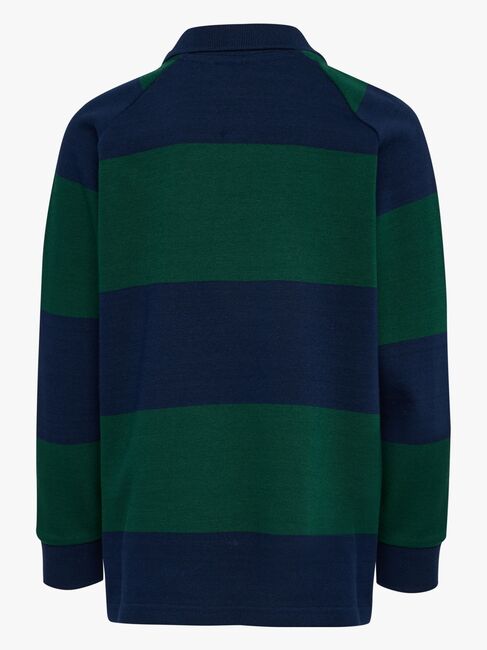 Hummel Loose Poloshirt, Dress Blues