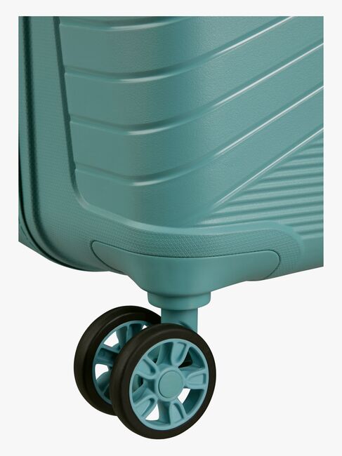 American Tourister Airconic Reisekoffer 67L, Dusty Turquoise