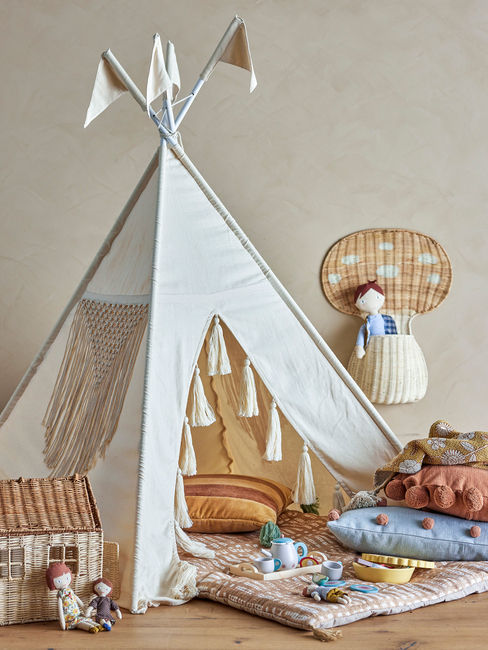 Bloomingville MINI Spielzelt Tipi Fardin