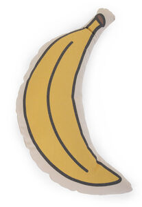 Childhome Kissen Canvas, Banana