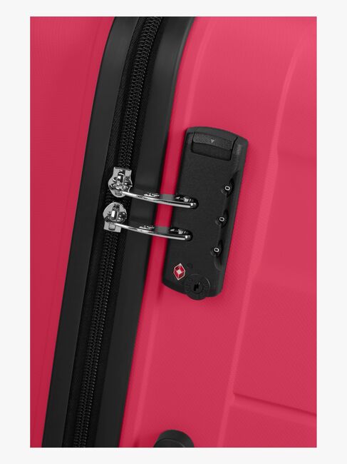 American Tourister Jetdriver Spinner Reisekoffer 100L, Raspberry Pink
