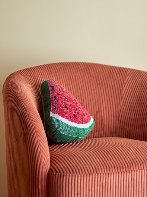 Bloomingville Senga Kissen, Red