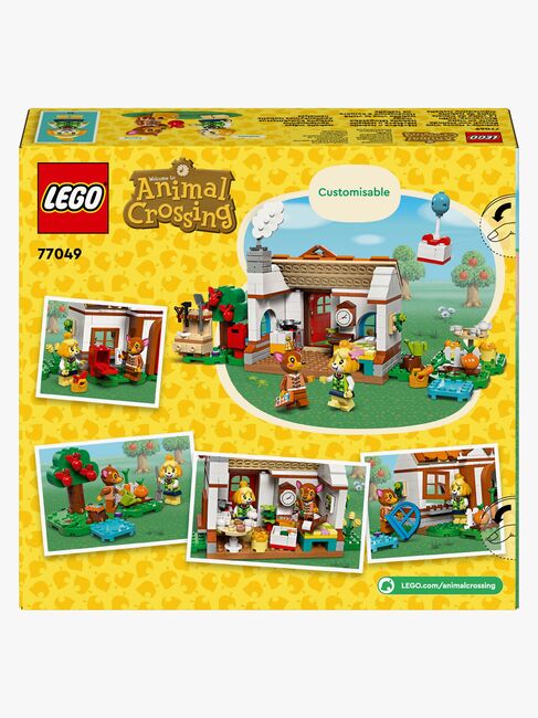 LEGO Animal Crossing 77049 Besuch von Melinda