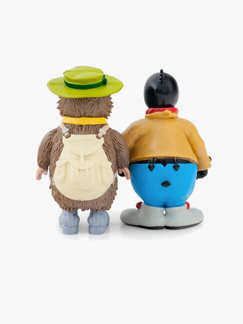 Flåklypa Figurenset Ludwig & Fabian 10 cm