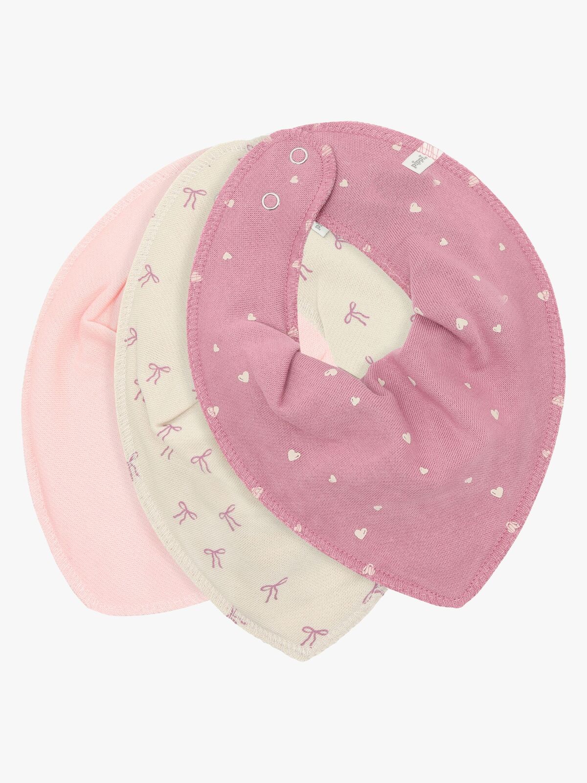 Pippi Halstücher 3er-Pack, Mauve Orchid