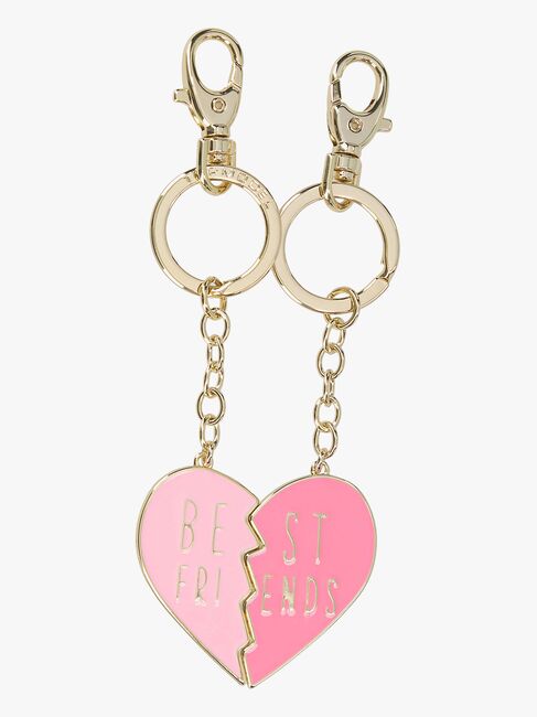 TOPModel Schlüsselanhänger BFF 2er-Pack, Gemischt