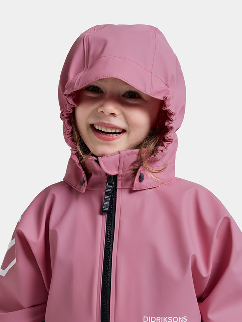 Didriksons Waterman Regenset, Light Heather Pink