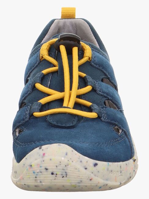 Superfit Trace Barefoot GTX Sneaker, Blau/Gelb