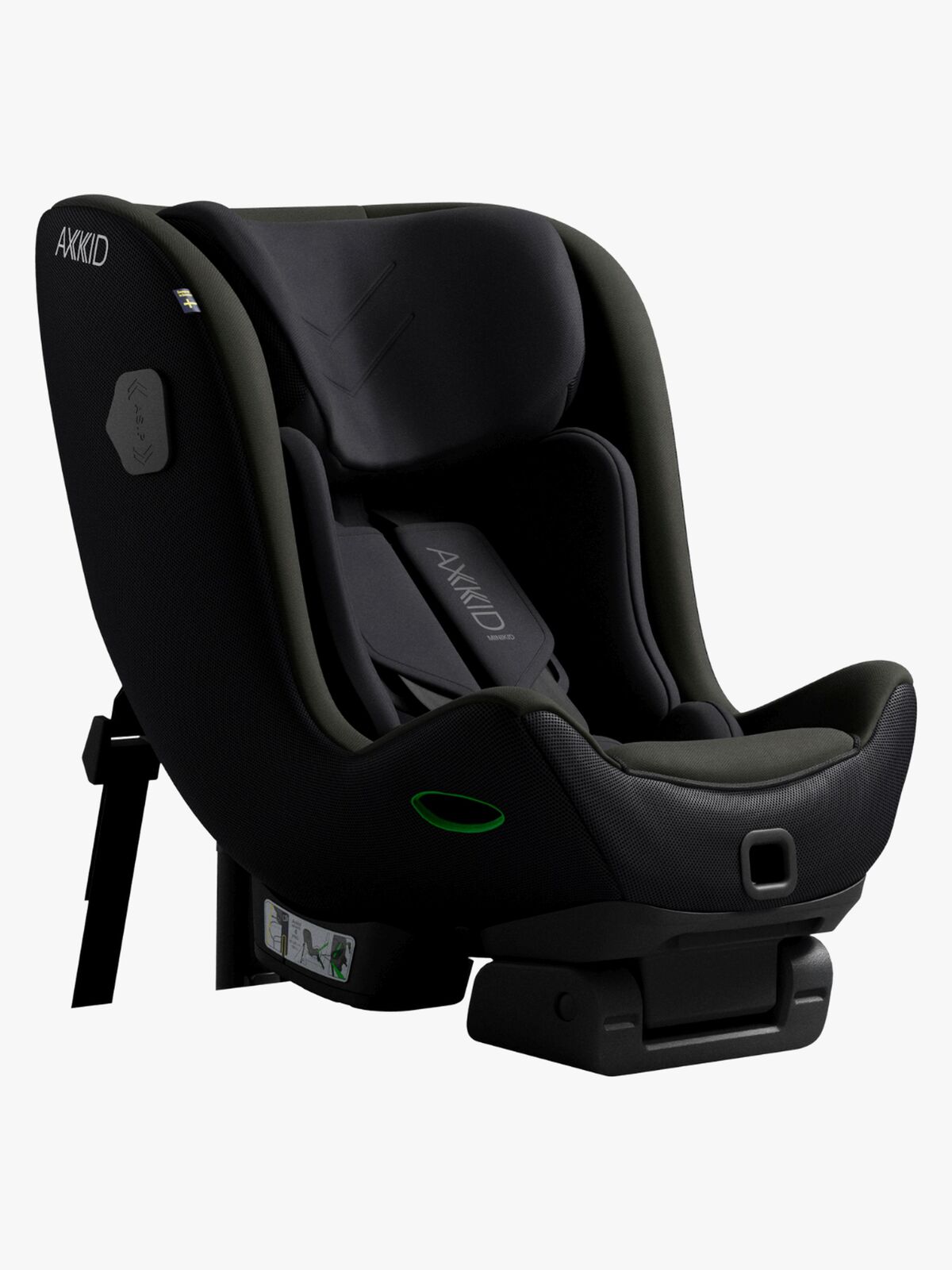 Axkid Minikid 4 Pro Kindersitz, Forest Moss Green