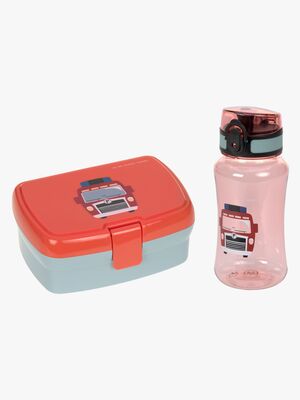 Lässig Lunch-Set Tiny Drivers Feuerwehrauto