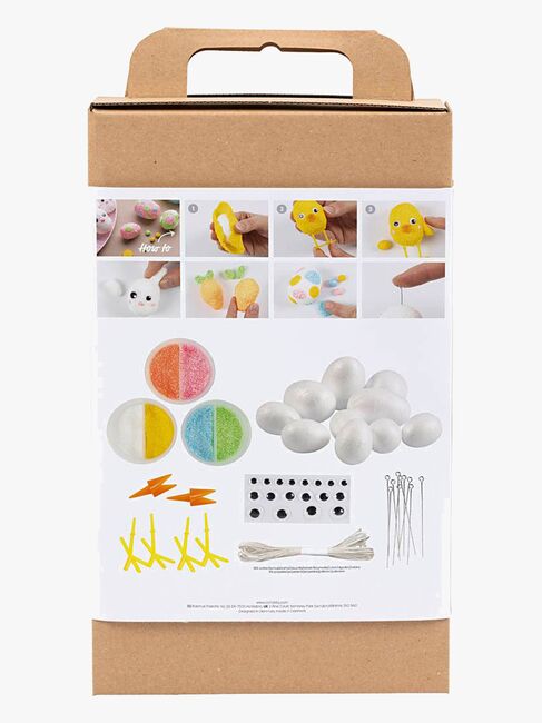 Creativ Company  Modelliermasse DIY-Set Ostern