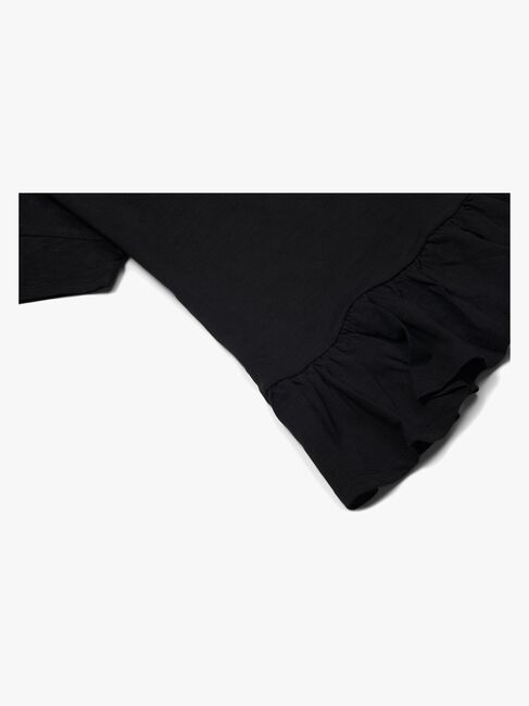 Luca & Lola Natalia Top, Black